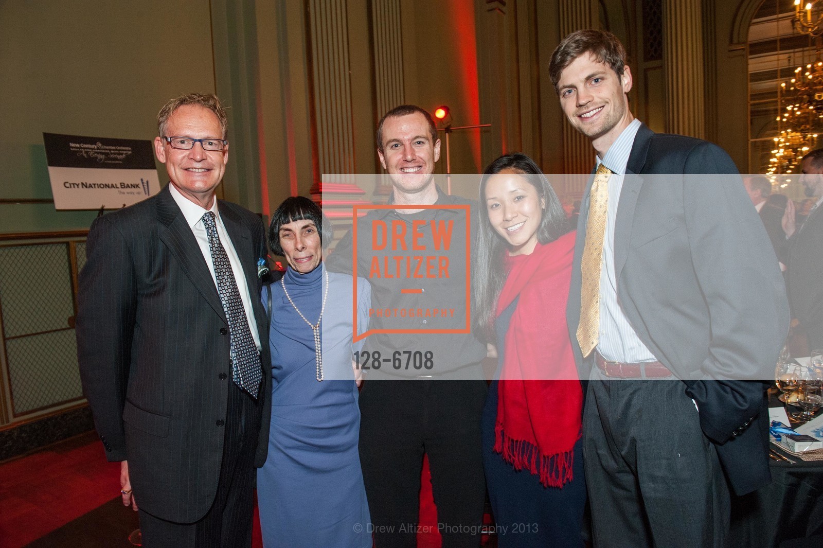 Bill Isenberg, Ruth Isenberg, Isaac Melamed, Meghan Charville, Greg Charville, Photo #128-6708