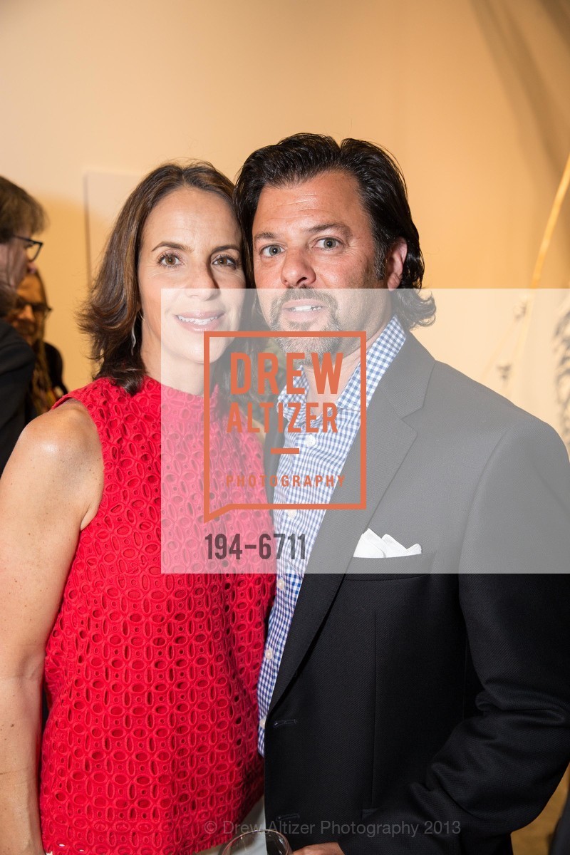 Meredith Walsey, Craig Walsey, MUSEUM OF CRAFT AND DESIGN Grand Opening, US, April 5th, 2013, Photo #194-6711 Meredith Walsey, Craig Walsey, Photo #194-6711