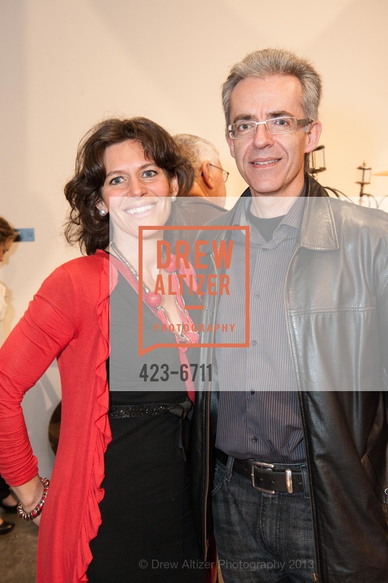 Isabela Bolenghi-Gross, Antonio Plutino, MUSEUM OF CRAFT AND DESIGN Grand Opening, US, April 5th, 2013, Photo #423-6711 Isabela Bolenghi-Gross, Antonio Plutino, Photo #423-6711
