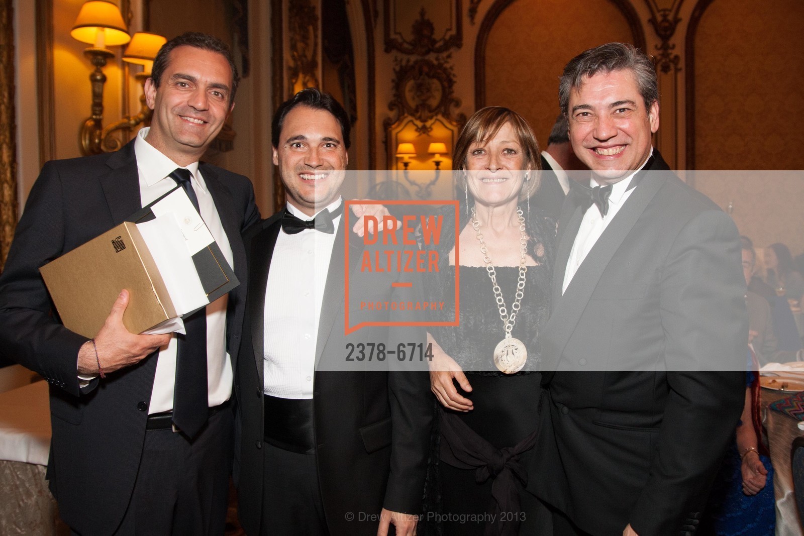 Luigi de Magistris, Francesco Demuro, Rosanna Purchia, Nicola Luisotti, Photo #2378-6714