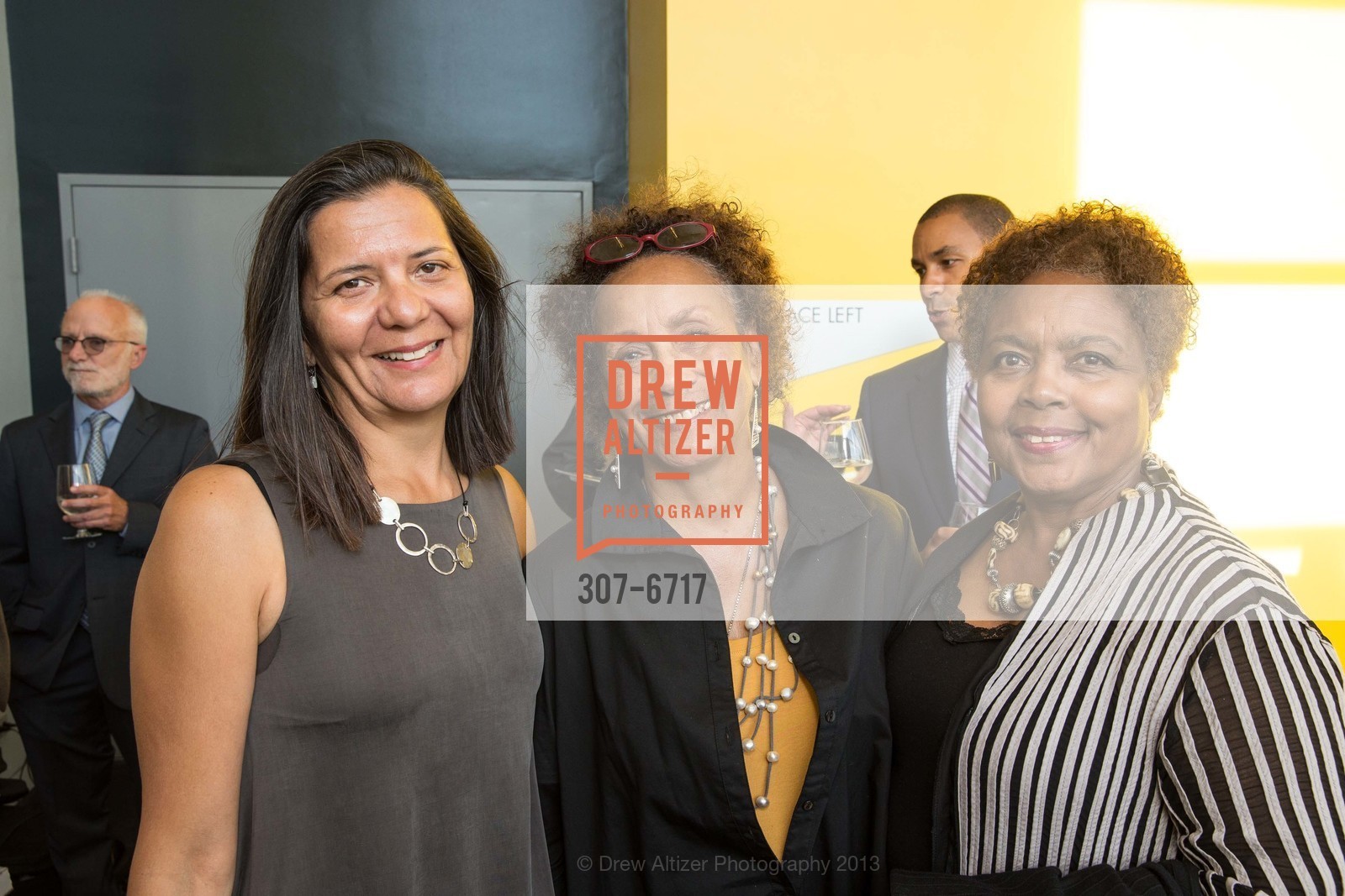 Sandra Hernandez, Gay Plair Cobb, Thelma Simmons, THE SAN FRANCISCO FOUNDATION: 2013 Community Leader Awards, Yerba Buena Center for the Arts, Novellus Theater. 700 Howard Street, October 1st, 2013, Photo #307-6717 Sandra Hernandez, Gay Plair Cobb, Thelma Simmons, Photo #307-6717