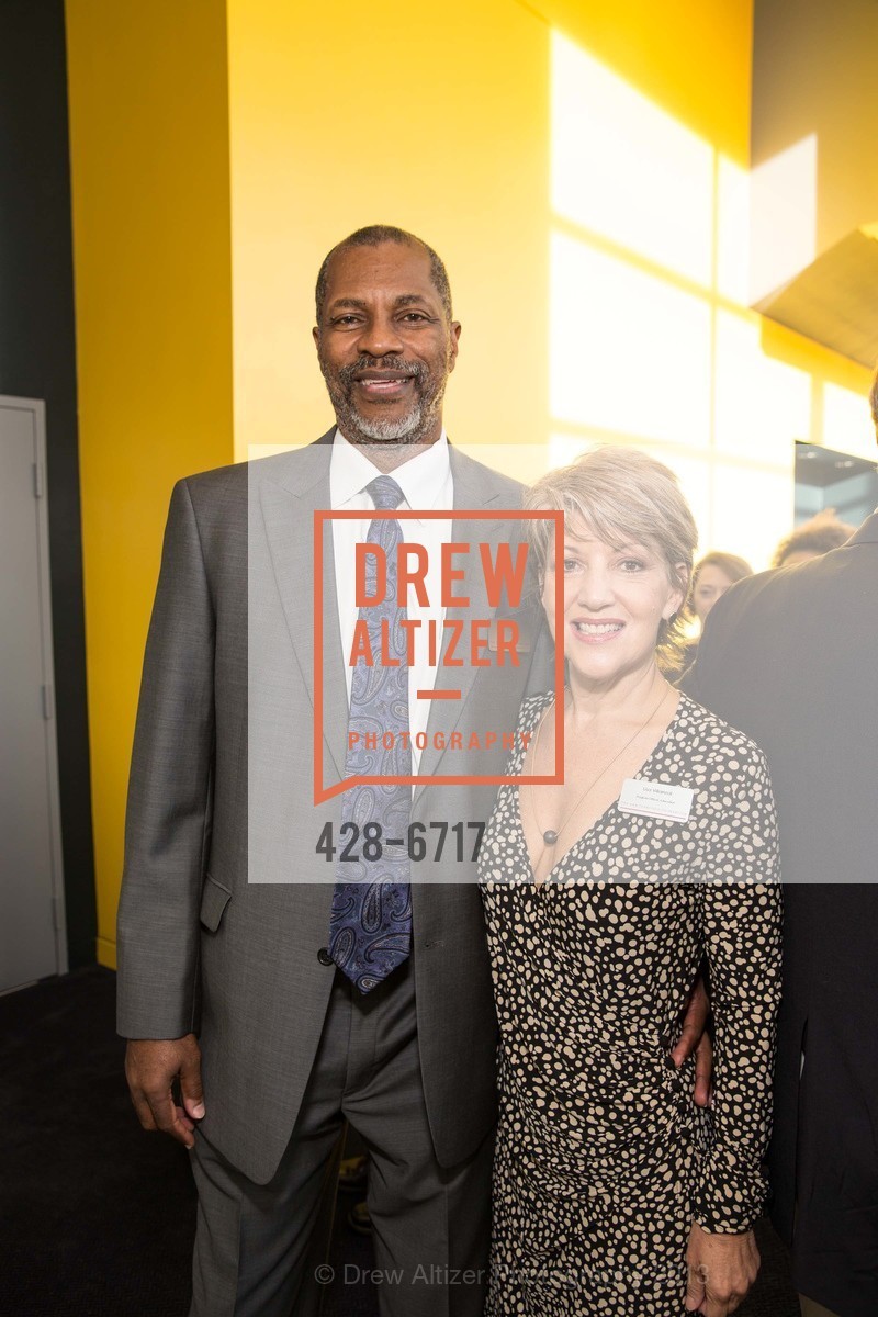 James Head, Lisa Villarreal, THE SAN FRANCISCO FOUNDATION: 2013 Community Leader Awards, Yerba Buena Center for the Arts, Novellus Theater. 700 Howard Street, October 1st, 2013, Photo #428-6717 James Head, Lisa Villarreal, Photo #428-6717