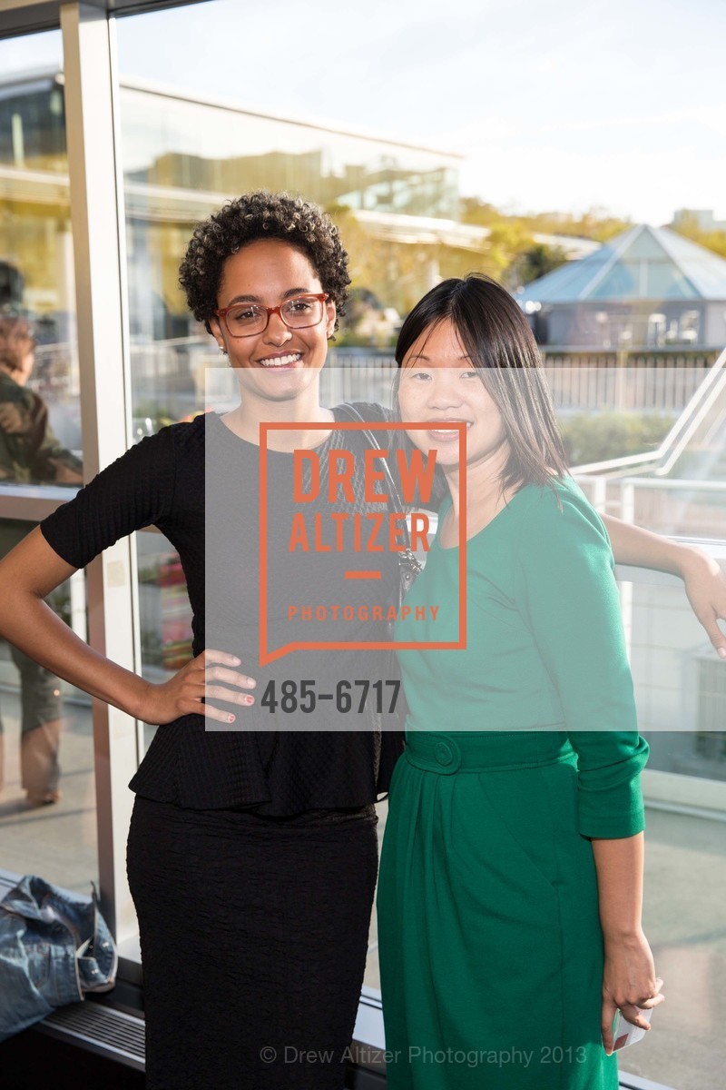 Simone Crew, Erica Gee, THE SAN FRANCISCO FOUNDATION: 2013 Community Leader Awards, Yerba Buena Center for the Arts, Novellus Theater. 700 Howard Street, October 1st, 2013, Photo #485-6717 Simone Crew, Erica Gee, Photo #485-6717