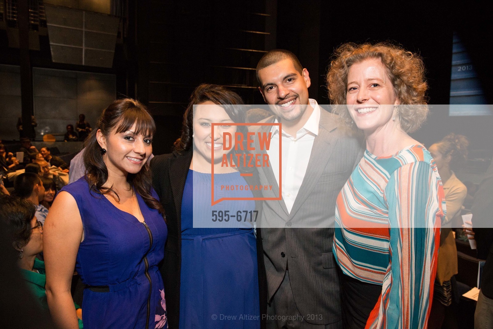 Jasmine Segura, Louie Campos, Jose Arreola, THE SAN FRANCISCO FOUNDATION: 2013 Community Leader Awards, Yerba Buena Center for the Arts, Novellus Theater. 700 Howard Street, October 1st, 2013, Photo #595-6717 Jasmine Segura, Louie Campos, Jose Arreola, Photo #595-6717