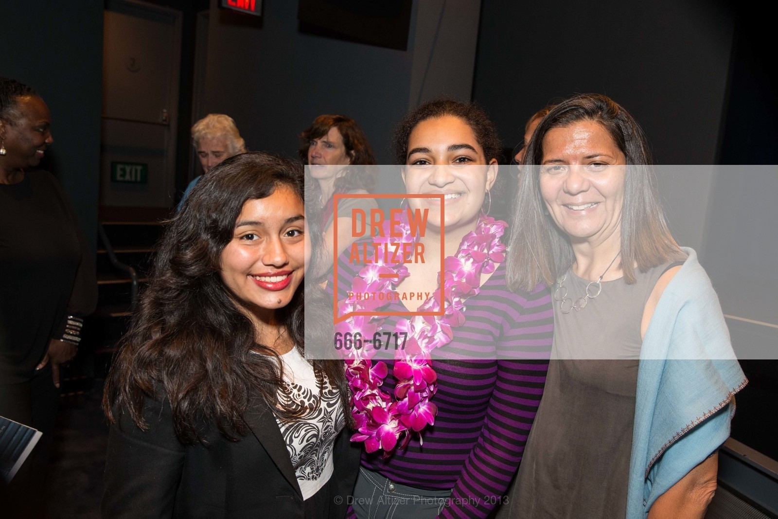 Maya Paredes-Hernandez, Anika Dearman, Sandra Hernandez, THE SAN FRANCISCO FOUNDATION: 2013 Community Leader Awards, Yerba Buena Center for the Arts, Novellus Theater. 700 Howard Street, October 1st, 2013, Photo #666-6717 Maya Paredes-Hernandez, Anika Dearman, Sandra Hernandez, Photo #666-6717