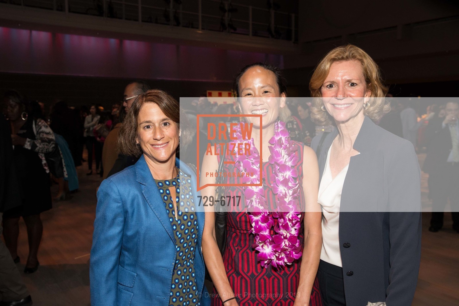 Liz Diamond, Katharine Gin, Karen Rathman, THE SAN FRANCISCO FOUNDATION: 2013 Community Leader Awards, Yerba Buena Center for the Arts, Novellus Theater. 700 Howard Street, October 1st, 2013, Photo #729-6717 Liz Diamond, Katharine Gin, Karen Rathman, Photo #729-6717
