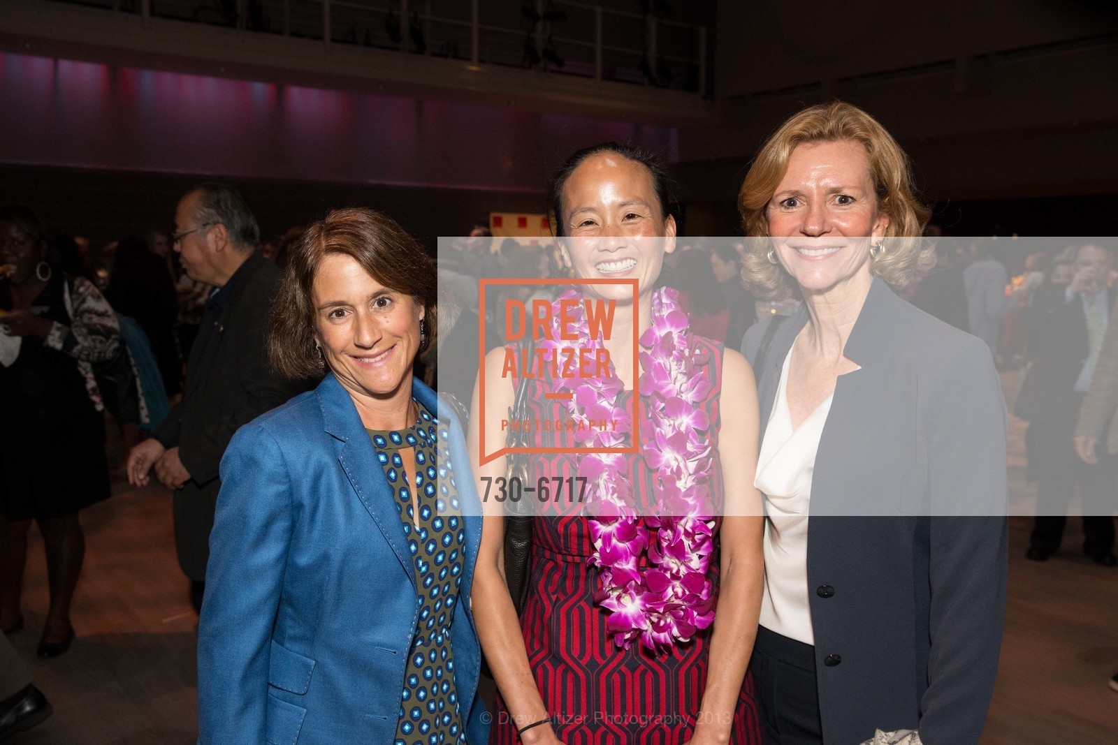 Liz Diamond, Katharine Gin, Karen Rathman, THE SAN FRANCISCO FOUNDATION: 2013 Community Leader Awards, Yerba Buena Center for the Arts, Novellus Theater. 700 Howard Street, October 1st, 2013, Photo #730-6717 Liz Diamond, Katharine Gin, Karen Rathman, Photo #730-6717