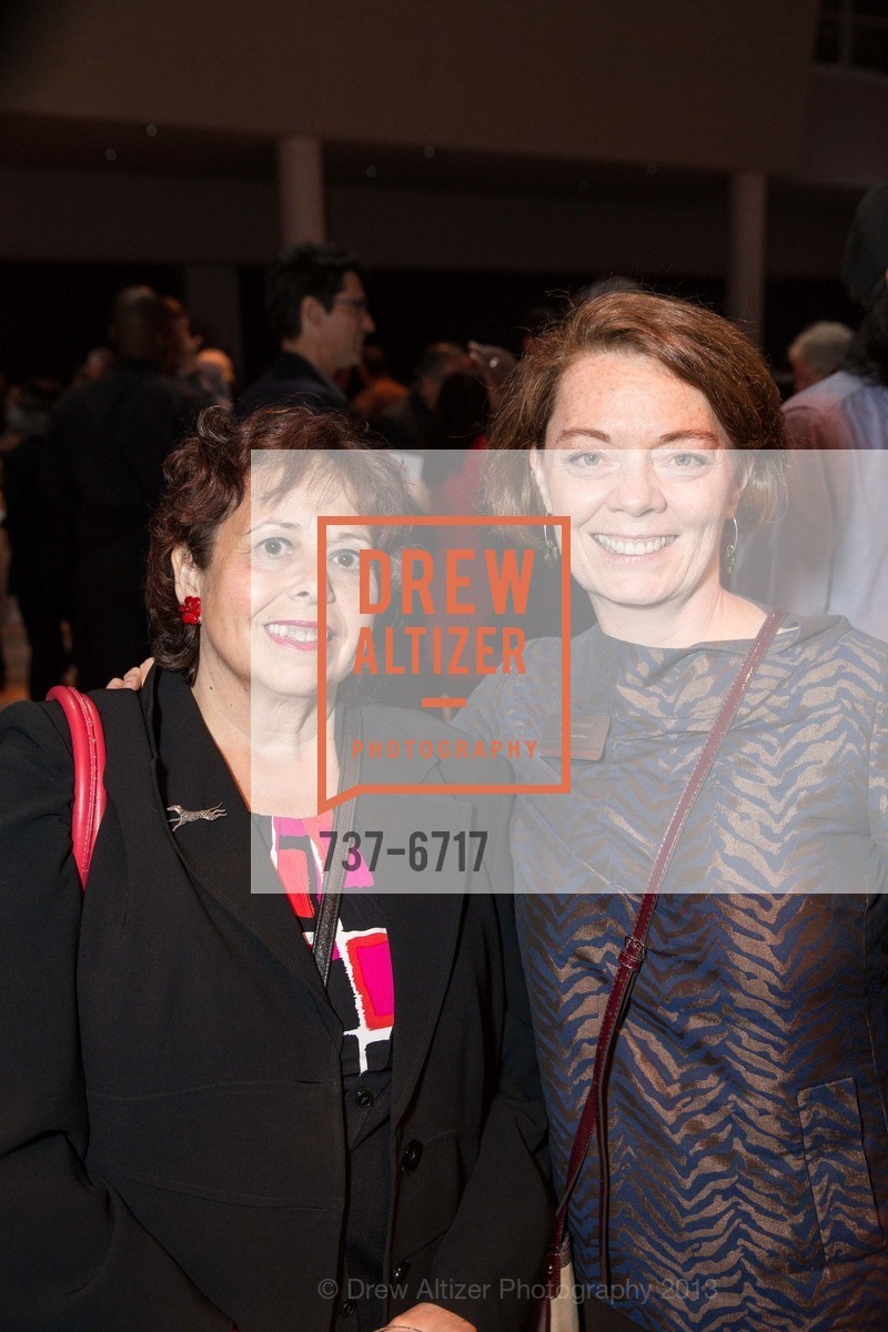 Charlene Smith, Monica Pressley, THE SAN FRANCISCO FOUNDATION: 2013 Community Leader Awards, Yerba Buena Center for the Arts, Novellus Theater. 700 Howard Street, October 1st, 2013, Photo #737-6717 Charlene Smith, Monica Pressley, Photo #737-6717