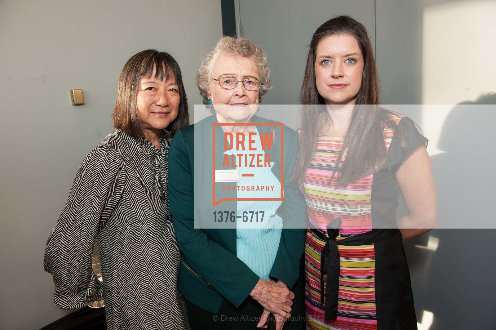 Tatwina Lee, Yvonne Koshland, Jackie Downing, THE SAN FRANCISCO FOUNDATION: 2013 Community Leader Awards, Yerba Buena Center for the Arts, Novellus Theater. 700 Howard Street, October 1st, 2013, Photo #1376-6717 Tatwina Lee, Yvonne Koshland, Jackie Downing, Photo #1376-6717