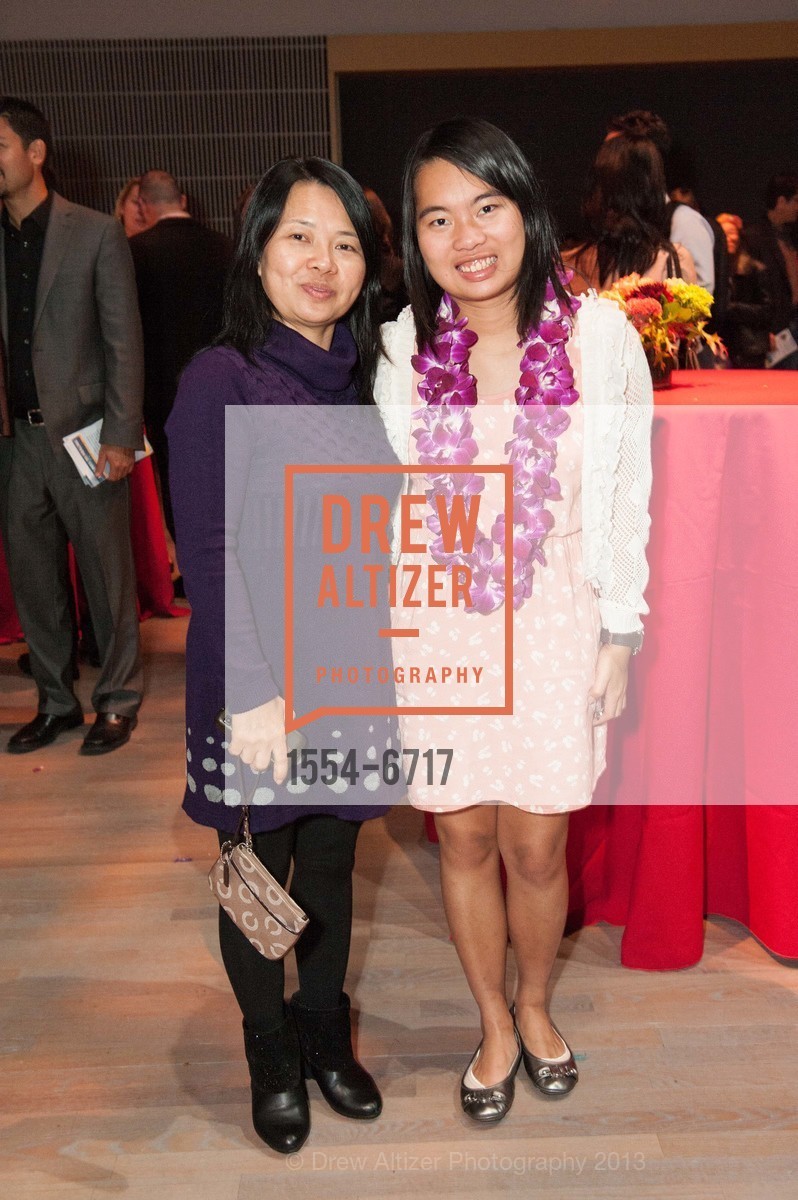 Xiao Yun, Yingshi Liang, THE SAN FRANCISCO FOUNDATION: 2013 Community Leader Awards, Yerba Buena Center for the Arts, Novellus Theater. 700 Howard Street, October 1st, 2013, Photo #1554-6717 Xiao Yun, Yingshi Liang, Photo #1554-6717