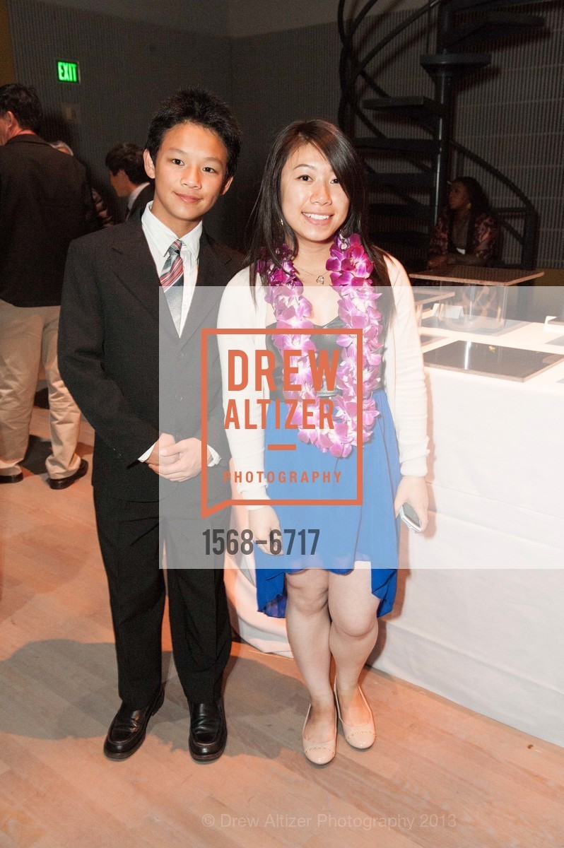 Justin Li, Vanessa Li, THE SAN FRANCISCO FOUNDATION: 2013 Community Leader Awards, Yerba Buena Center for the Arts, Novellus Theater. 700 Howard Street, October 1st, 2013, Photo #1568-6717 Justin Li, Vanessa Li, Photo #1568-6717