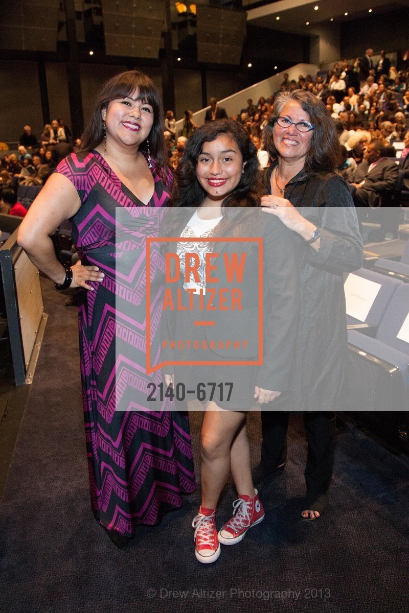 Ani Rivera, Maya Paredes-Hernandez, THE SAN FRANCISCO FOUNDATION: 2013 Community Leader Awards, Yerba Buena Center for the Arts, Novellus Theater. 700 Howard Street, October 1st, 2013, Photo #2140-6717 Ani Rivera, Maya Paredes-Hernandez, Photo #2140-6717
