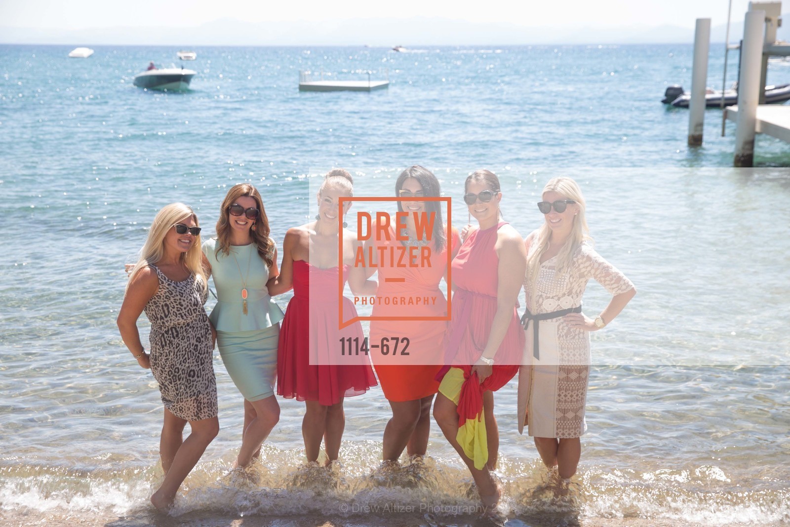 Stephanie McCasey, Carrie Cooper, Schuyler Hudak, Libby Leffler Hoaglin, Hilary Leffler, Colby Hallen, League to Save Lake Tahoe Presents Oscar de la Renta 2013 Fashion Show, Incline Village, August 3rd, 2013, Photo #1114-672 Stephanie McCasey, Carrie Cooper, Schuyler Hudak, Libby Leffler Hoaglin, Hilary Leffler, Colby Hallen, Photo #1114-672