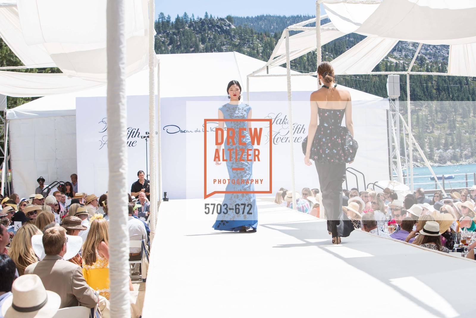 Runway at League to Save Lake Tahoe Presents Oscar de la Renta 2013