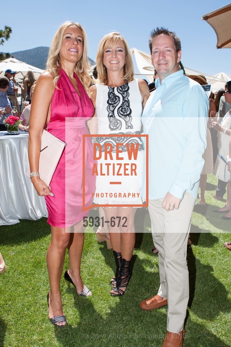 Gemma Newlove, Jamie Zerber, Kevin Zerber, League to Save Lake Tahoe Presents Oscar de la Renta 2013 Fashion Show, Incline Village, August 3rd, 2013, Photo #5931-672 Gemma Newlove, Jamie Zerber, Kevin Zerber, Photo #5931-672