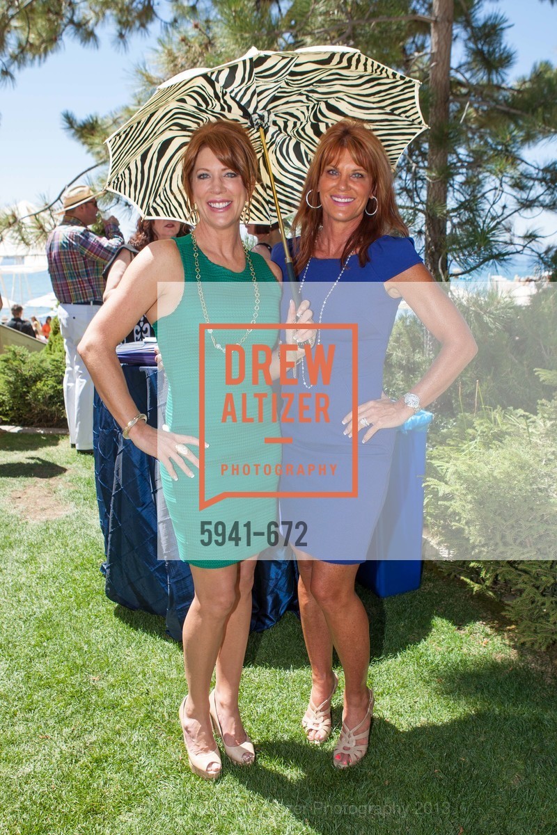 Lisa Walsh, Kimberly Thesman, League to Save Lake Tahoe Presents Oscar de la Renta 2013 Fashion Show, Incline Village, August 3rd, 2013, Photo #5941-672 Lisa Walsh, Kimberly Thesman, Photo #5941-672