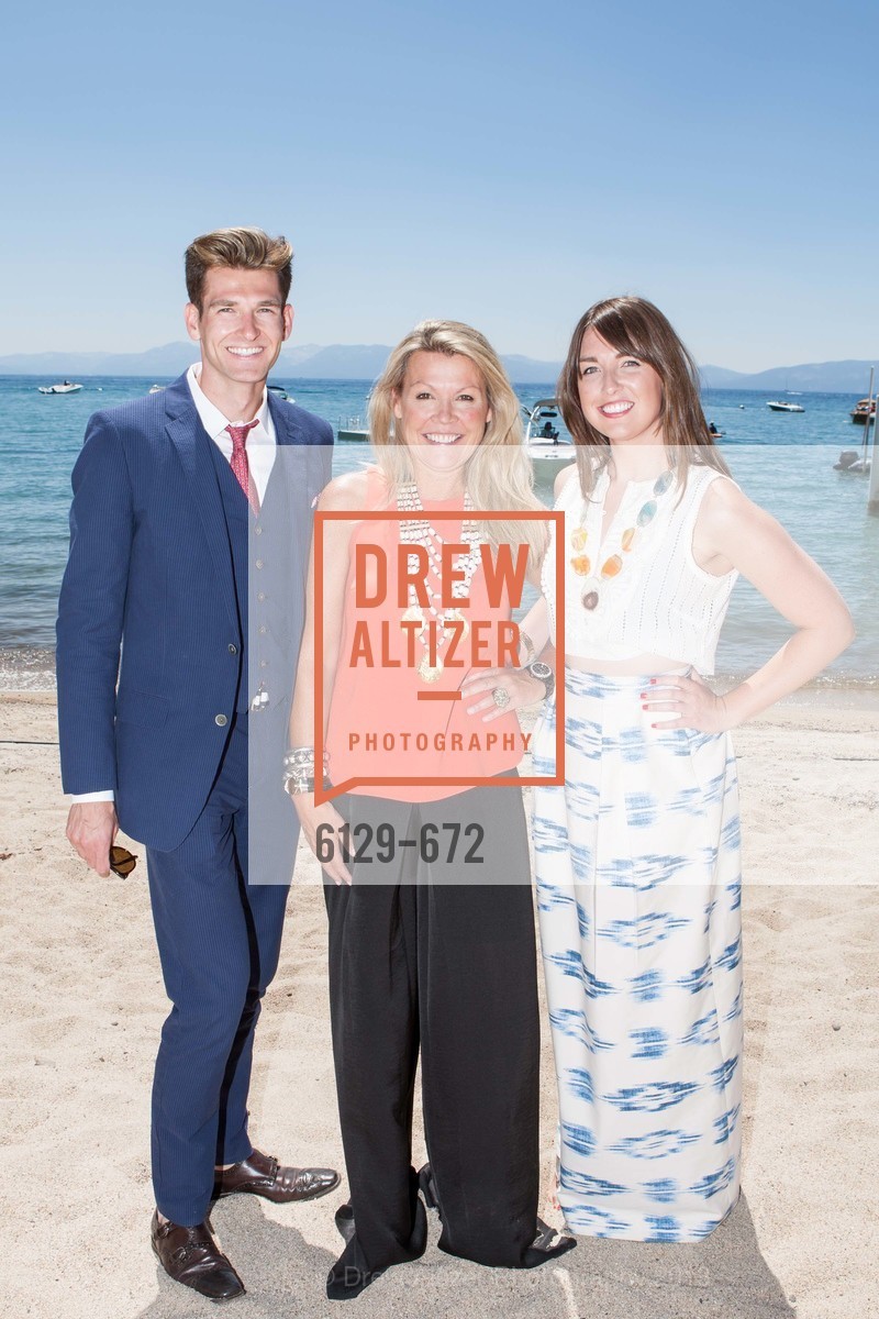 Matthew Heinrich, Katherine Macfee, Justine Macfee, League to Save Lake Tahoe Presents Oscar de la Renta 2013 Fashion Show, Incline Village, August 3rd, 2013, Photo #6129-672 Matthew Heinrich, Katherine Macfee, Justine Macfee, Photo #6129-672