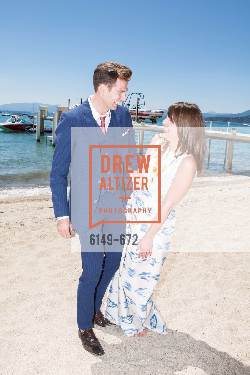 Matthew Heinrich, Lindsey Macfee, League to Save Lake Tahoe Presents Oscar de la Renta 2013 Fashion Show, Incline Village, August 3rd, 2013, Photo #6149-672 Matthew Heinrich, Lindsey Macfee, Photo #6149-672