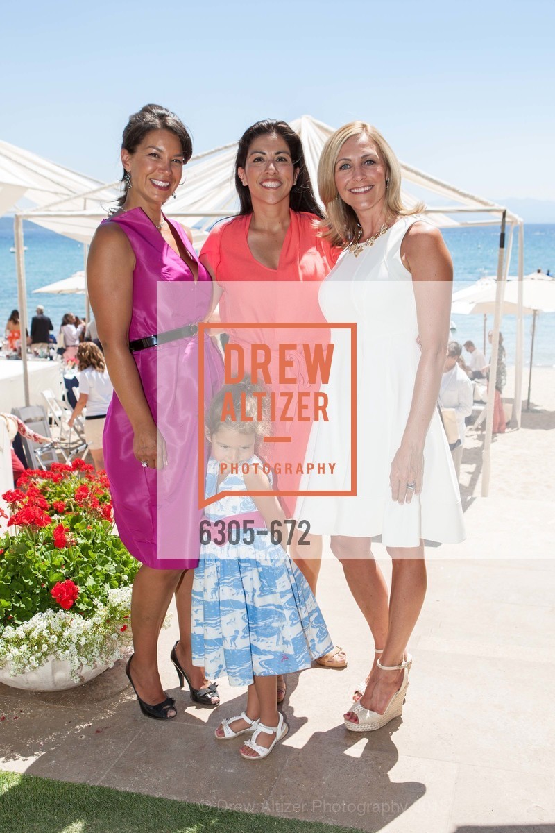 Kristin O'Donnell, Avery O'Donnell, Marcy Valente, Danielle Erikson, League to Save Lake Tahoe Presents Oscar de la Renta 2013 Fashion Show, Incline Village, August 3rd, 2013, Photo #6305-672 Kristin O'Donnell, Avery O'Donnell, Marcy Valente, Danielle Erikson, Photo #6305-672