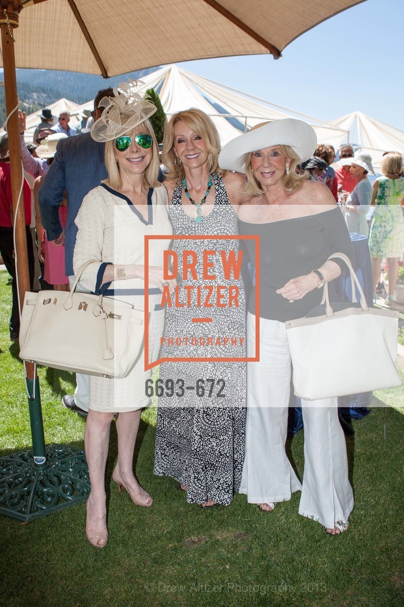 Viva Ettin, Claudia Doerhoff, Joyce Teel, League to Save Lake Tahoe Presents Oscar de la Renta 2013 Fashion Show, Incline Village, August 3rd, 2013, Photo #6693-672 Viva Ettin, Claudia Doerhoff, Joyce Teel, Photo #6693-672