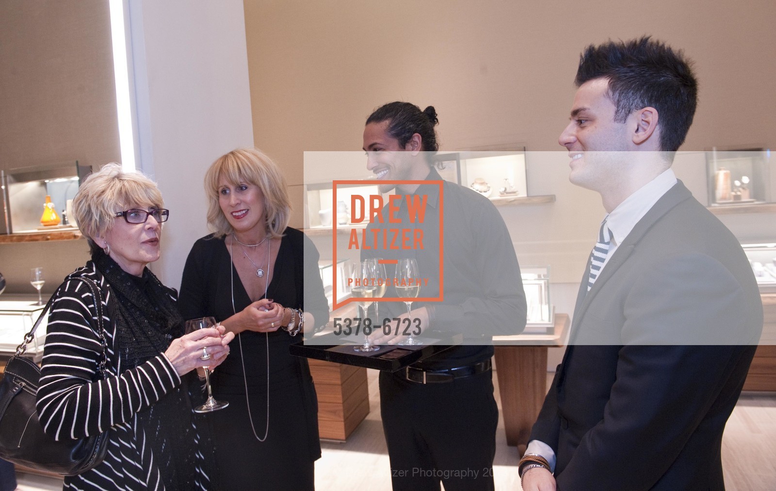 Melissa Anastasia, Trish Deitch, Jay Moton, Keith Yanez, SF MAGAZINE Sponsors David Yurman Store Opening at Valley Fair Mall, US, March 7th, 2013, Photo #5378-6723 Melissa Anastasia, Trish Deitch, Jay Moton, Keith Yanez, Photo #5378-6723