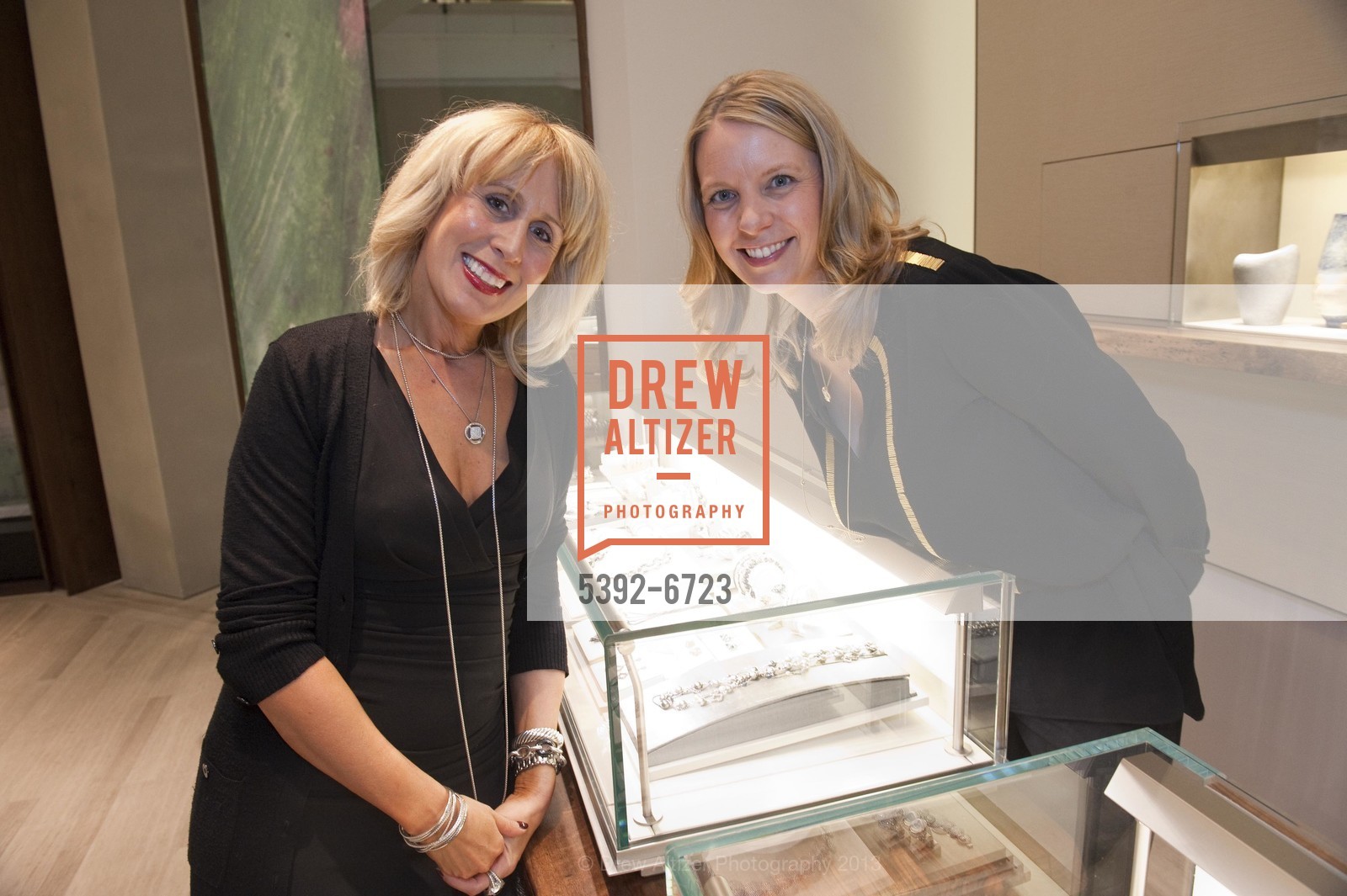 Melissa Anastasia, Jen Shields, SF MAGAZINE Sponsors David Yurman Store Opening at Valley Fair Mall, US, March 7th, 2013, Photo #5392-6723 Melissa Anastasia, Jen Shields, Photo #5392-6723