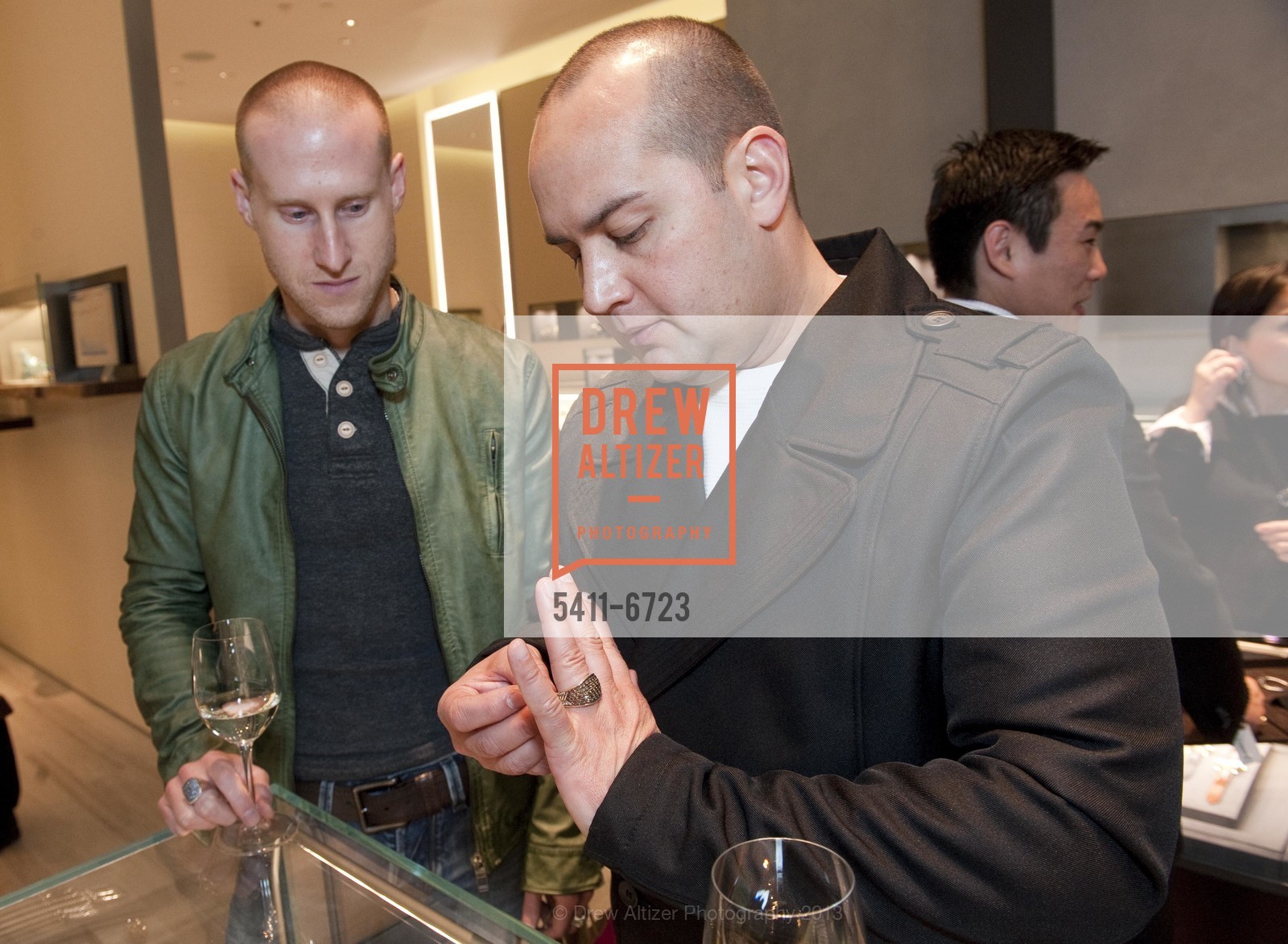 Brian Diethorn, Paul Mulig, SF MAGAZINE Sponsors David Yurman Store Opening at Valley Fair Mall, US, March 7th, 2013, Photo #5411-6723 Brian Diethorn, Paul Mulig, Photo #5411-6723