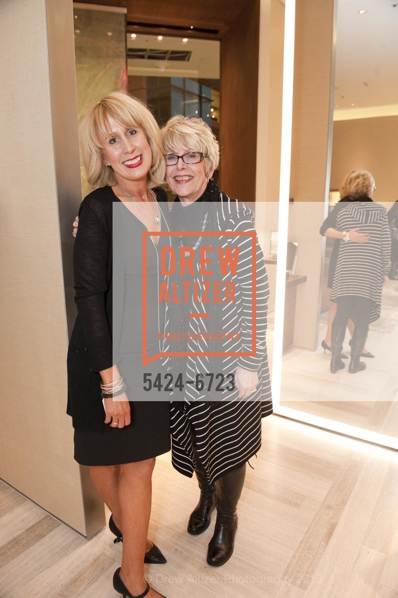 Melissa Anastasia, Trish Deitch, SF MAGAZINE Sponsors David Yurman Store Opening at Valley Fair Mall, US, March 7th, 2013, Photo #5424-6723 Melissa Anastasia, Trish Deitch, Photo #5424-6723