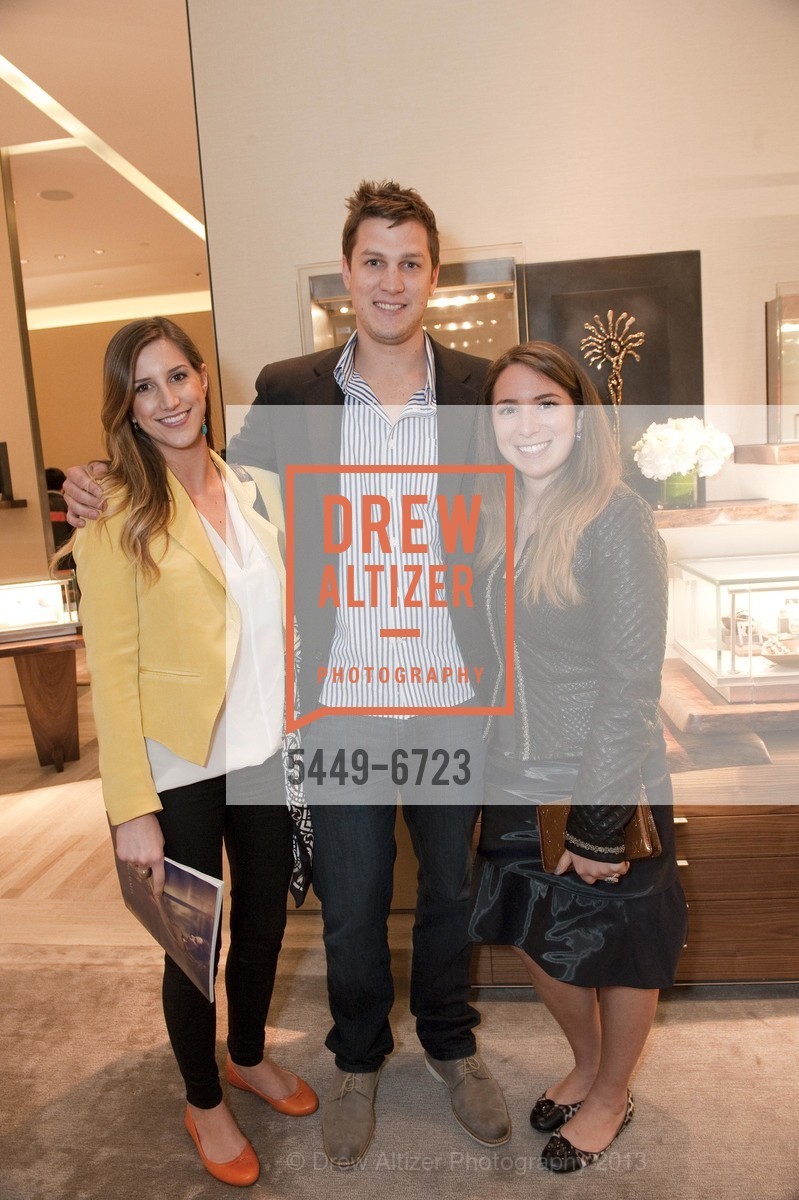 Darien Zannis, Sean Kelly, Jillian Rago, SF MAGAZINE Sponsors David Yurman Store Opening at Valley Fair Mall, US, March 7th, 2013, Photo #5449-6723 Darien Zannis, Sean Kelly, Jillian Rago, Photo #5449-6723
