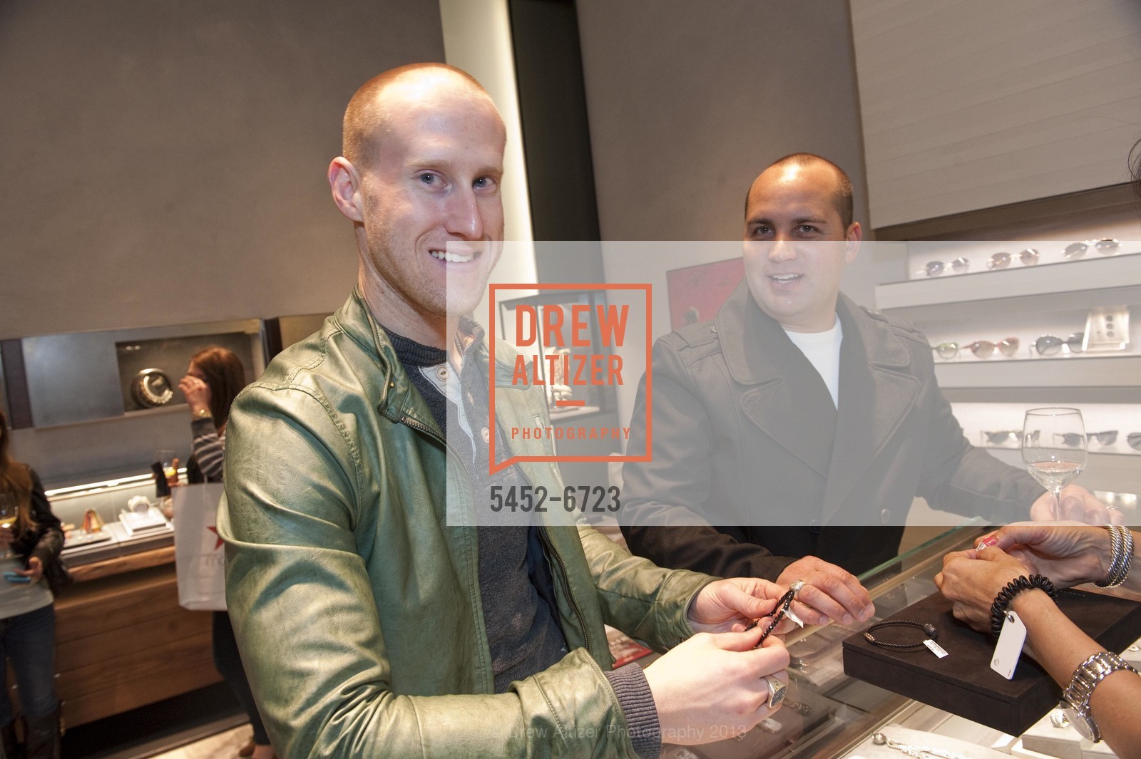 Brian Diethorn, Paul Mulig, SF MAGAZINE Sponsors David Yurman Store Opening at Valley Fair Mall, US, March 7th, 2013, Photo #5452-6723 Brian Diethorn, Paul Mulig, Photo #5452-6723