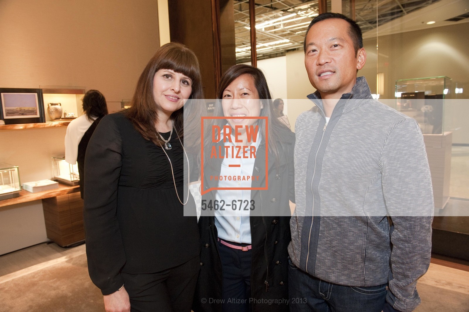 Mary Ostav, Jenny Yee, Jim Nakagawa, SF MAGAZINE Sponsors David Yurman Store Opening at Valley Fair Mall, US, March 7th, 2013, Photo #5462-6723 Mary Ostav, Jenny Yee, Jim Nakagawa, Photo #5462-6723