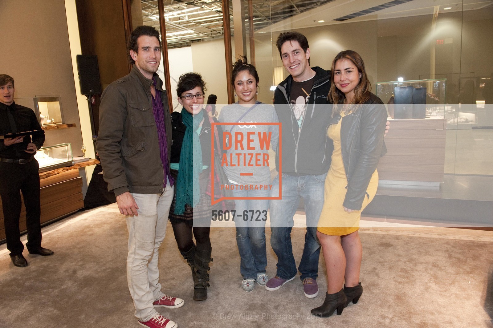Lev Girshfeld, Aysha Pamukcu, Jasmin Pamukcu, Whitney Lynn, SF MAGAZINE Sponsors David Yurman Store Opening at Valley Fair Mall, US, March 7th, 2013, Photo #5607-6723 Lev Girshfeld, Aysha Pamukcu, Jasmin Pamukcu, Whitney Lynn, Photo #5607-6723