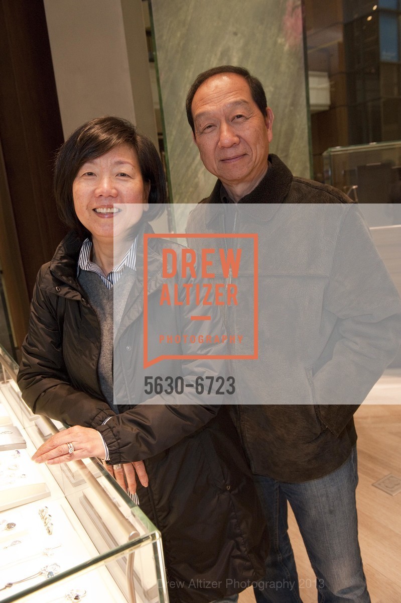 Theresa Liu, Tally Liu, SF MAGAZINE Sponsors David Yurman Store Opening at Valley Fair Mall, US, March 7th, 2013, Photo #5630-6723 Theresa Liu, Tally Liu, Photo #5630-6723