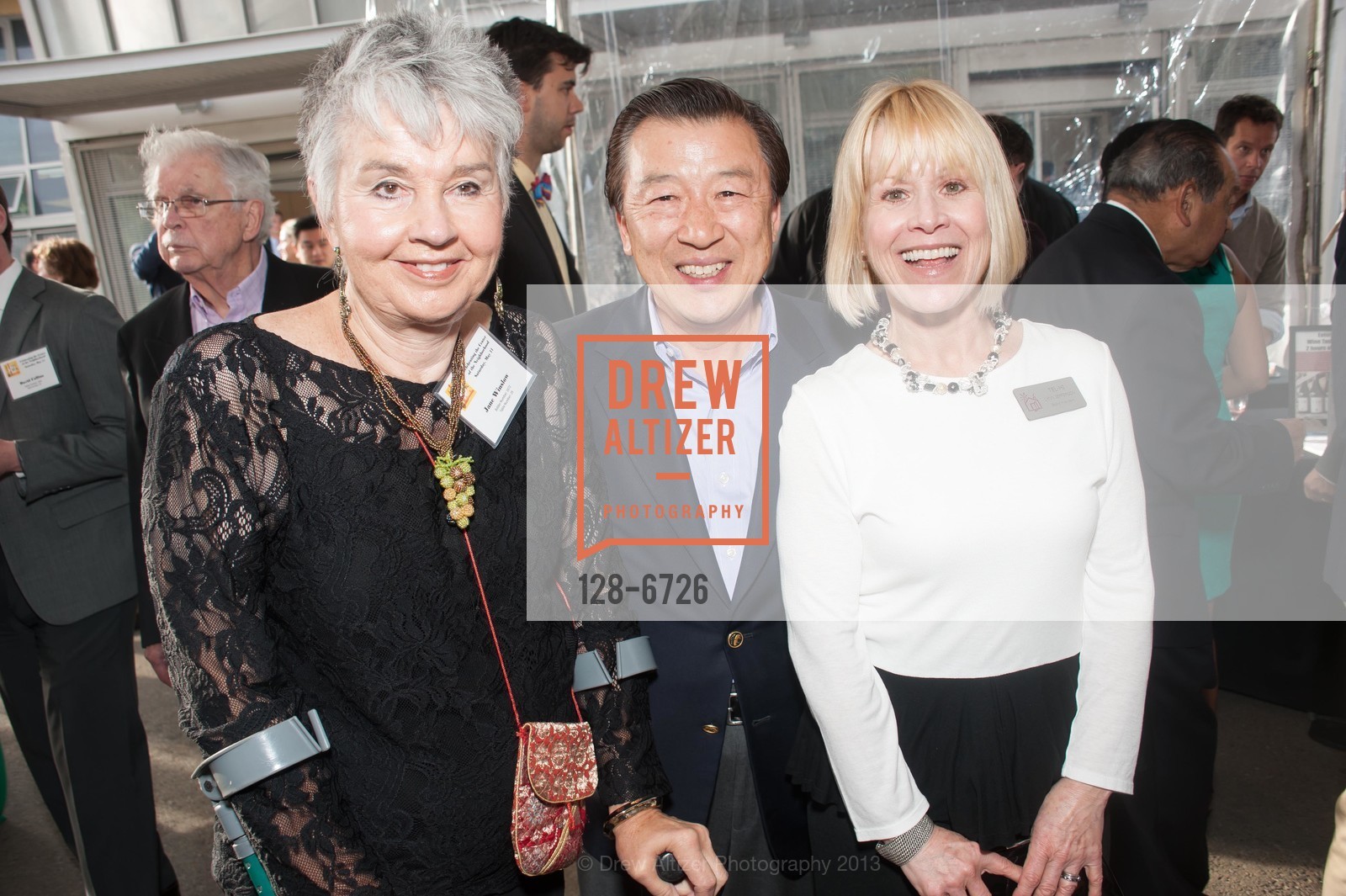 Jane Winslow, Hagen Choi, Lynn Jefferson, Photo #128-6726