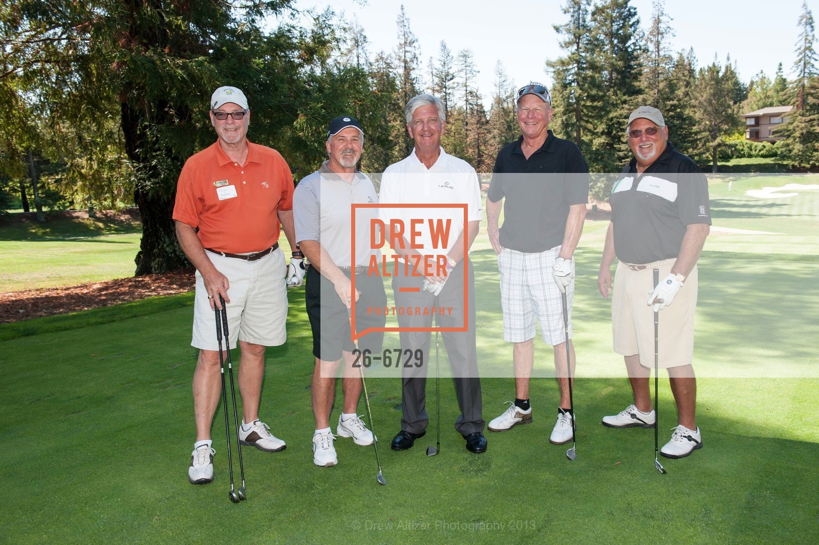 Alyn Beals, Frank Bartaldo, Mark Pfeil, Dennis Royer, SEQUOIA HOSPITAL FOUNDATION'S 29th Annual Invitational Golf Tournament, US, September 9th, 2013, Photo #26-6729 Alyn Beals, Frank Bartaldo, Mark Pfeil, Dennis Royer, Photo #26-6729