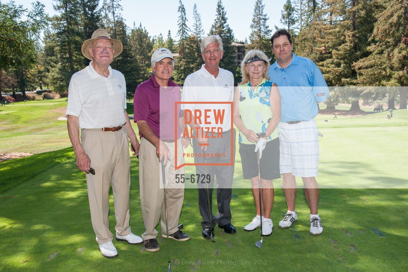 Duncan Matteson, Mark Pfeil Penny Tomlinson, Steve Schroeder, SEQUOIA HOSPITAL FOUNDATION'S 29th Annual Invitational Golf Tournament, US, September 9th, 2013, Photo #55-6729 Duncan Matteson, Mark Pfeil Penny Tomlinson, Steve Schroeder, Photo #55-6729