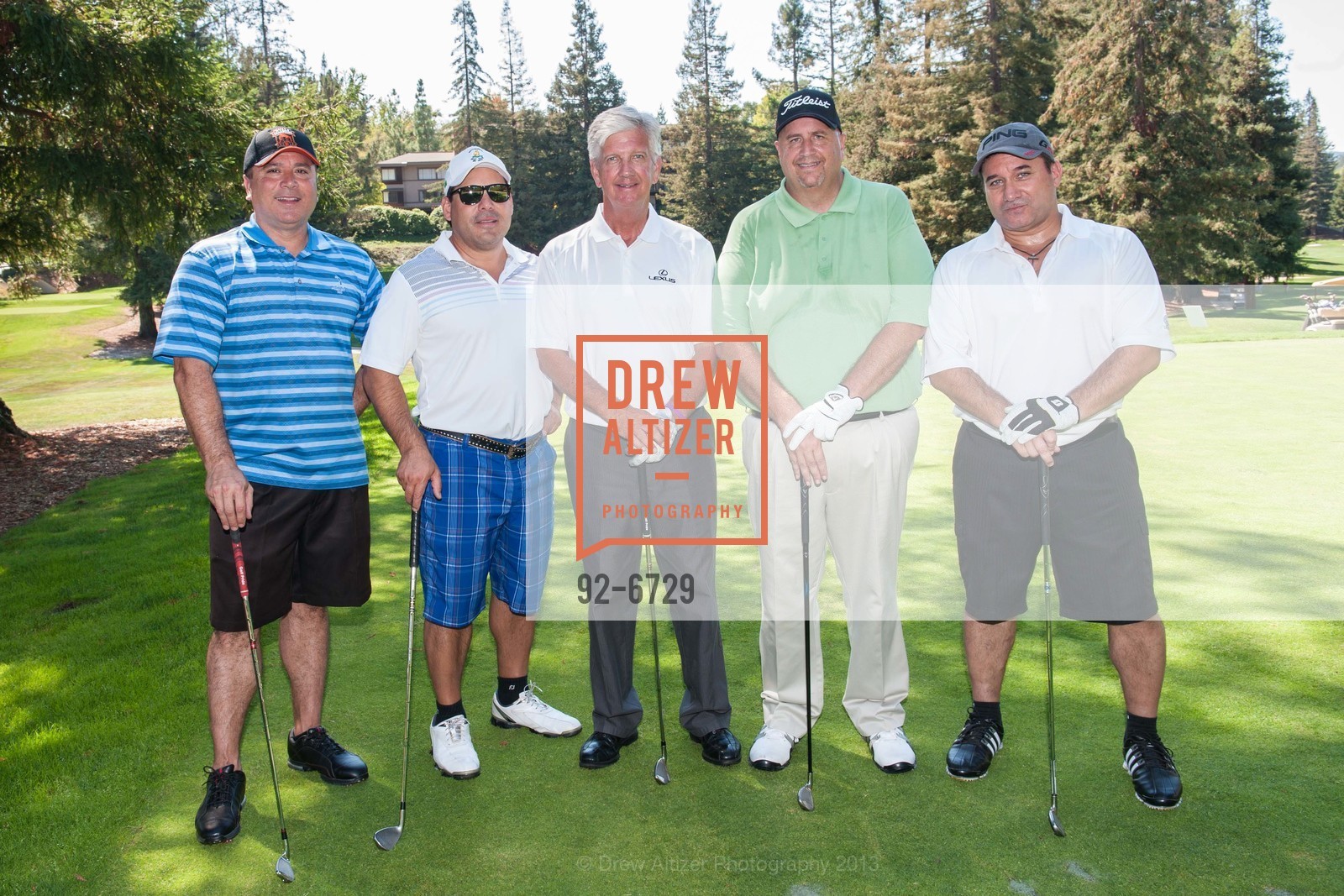 Mike Hernandez, Mark Pfeil, Robert Morgan, Rob Hernandez, SEQUOIA HOSPITAL FOUNDATION'S 29th Annual Invitational Golf Tournament, US, September 9th, 2013, Photo #92-6729 Mike Hernandez, Mark Pfeil, Robert Morgan, Rob Hernandez, Photo #92-6729
