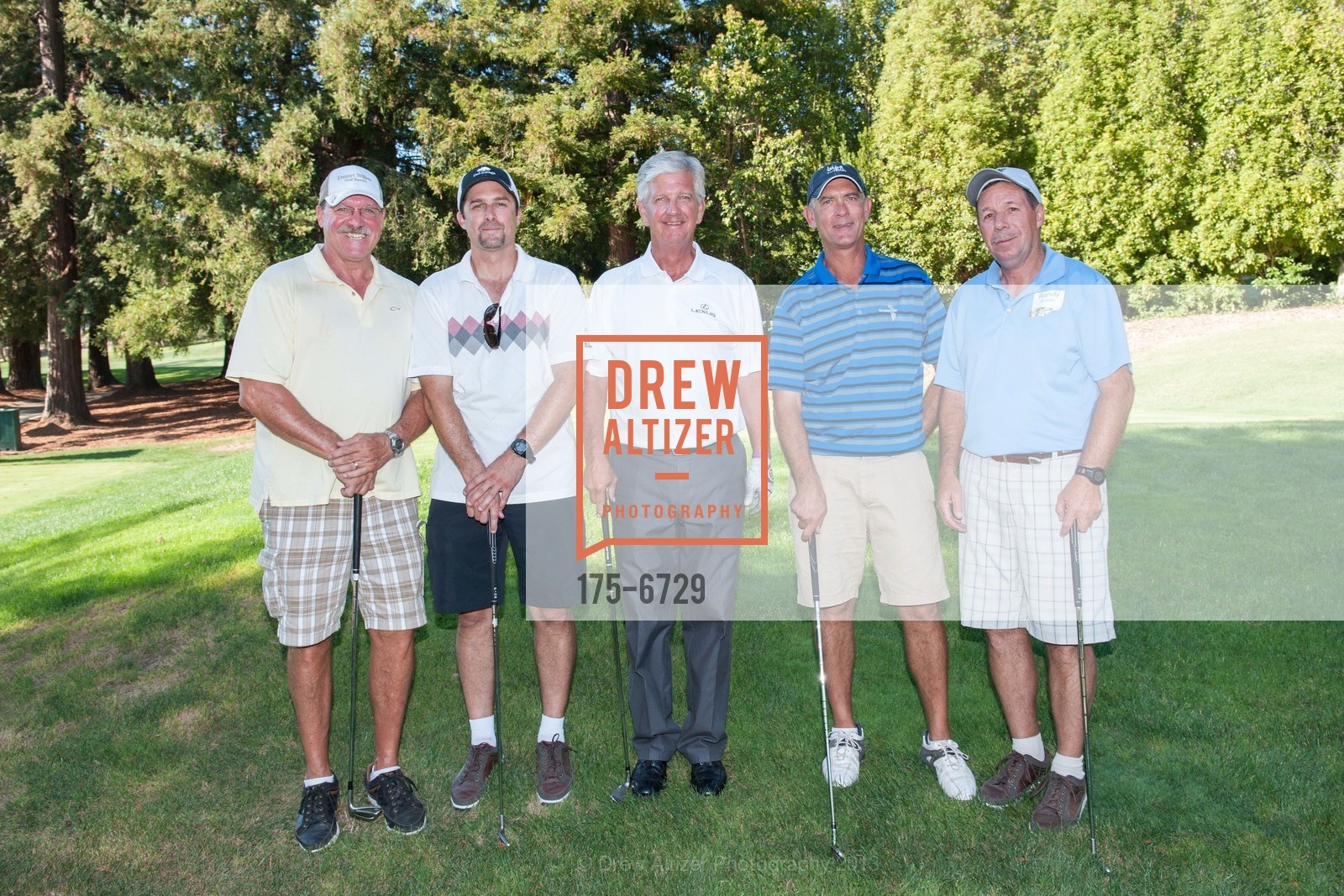 Terry Wilson, Rodney Terra, Mark Pfeil, Frank Cedarblade, Randy Nickles, Photo #175-6729