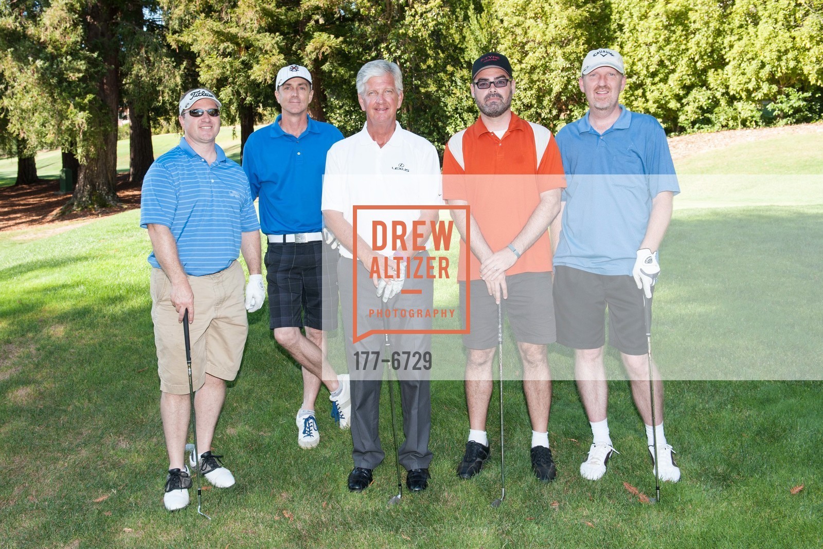Mike Firenze, Ian Larson, Mark Pfeil, Scott Peterson, SEQUOIA HOSPITAL FOUNDATION'S 29th Annual Invitational Golf Tournament, US, September 9th, 2013, Photo #177-6729 Mike Firenze, Ian Larson, Mark Pfeil, Scott Peterson, Photo #177-6729