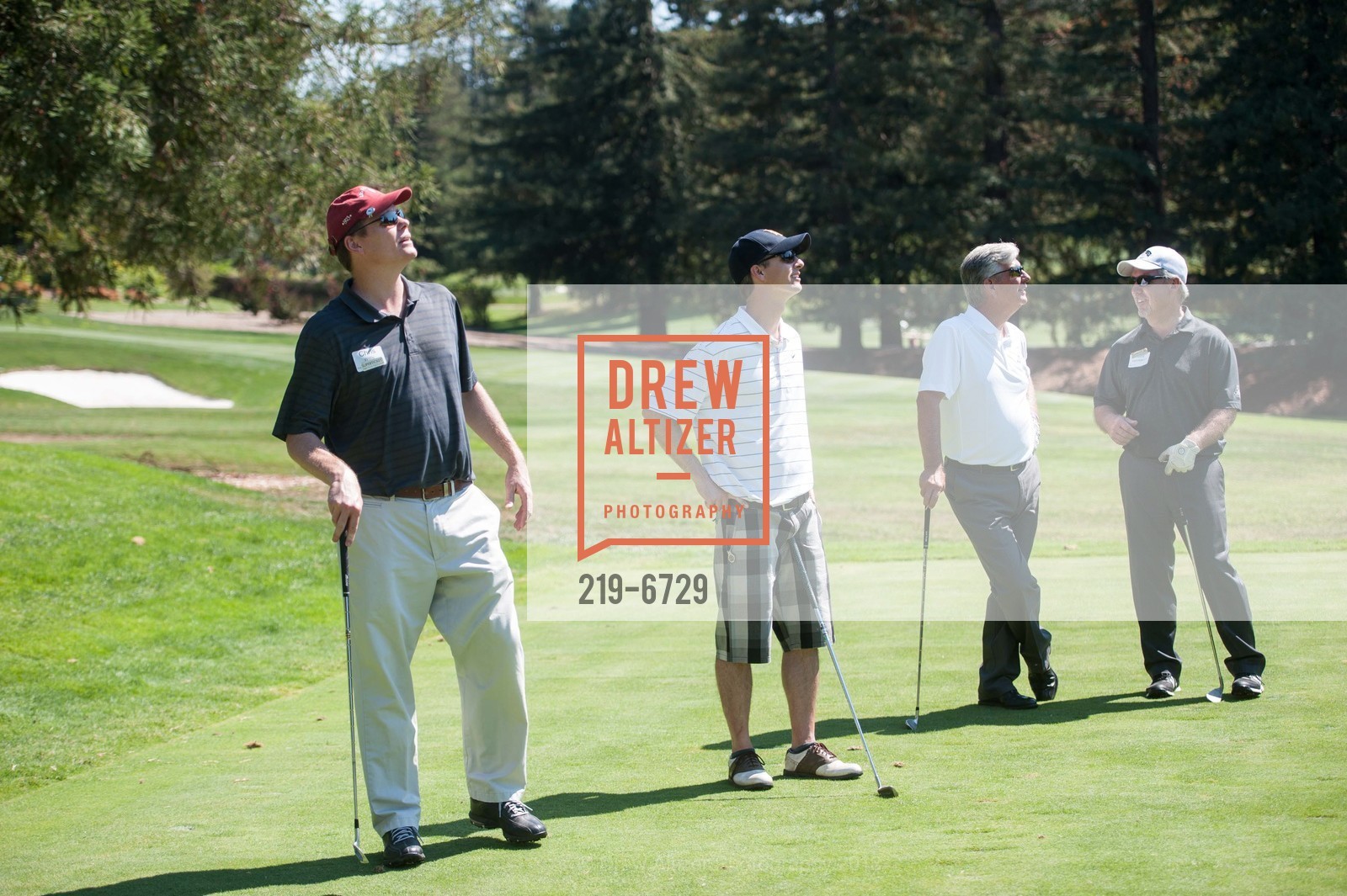 Chris Lois, Jim Stromberg, Mark Pfeil, Kim Herman, SEQUOIA HOSPITAL FOUNDATION'S 29th Annual Invitational Golf Tournament, US, September 9th, 2013, Photo #219-6729 Chris Lois, Jim Stromberg, Mark Pfeil, Kim Herman, Photo #219-6729