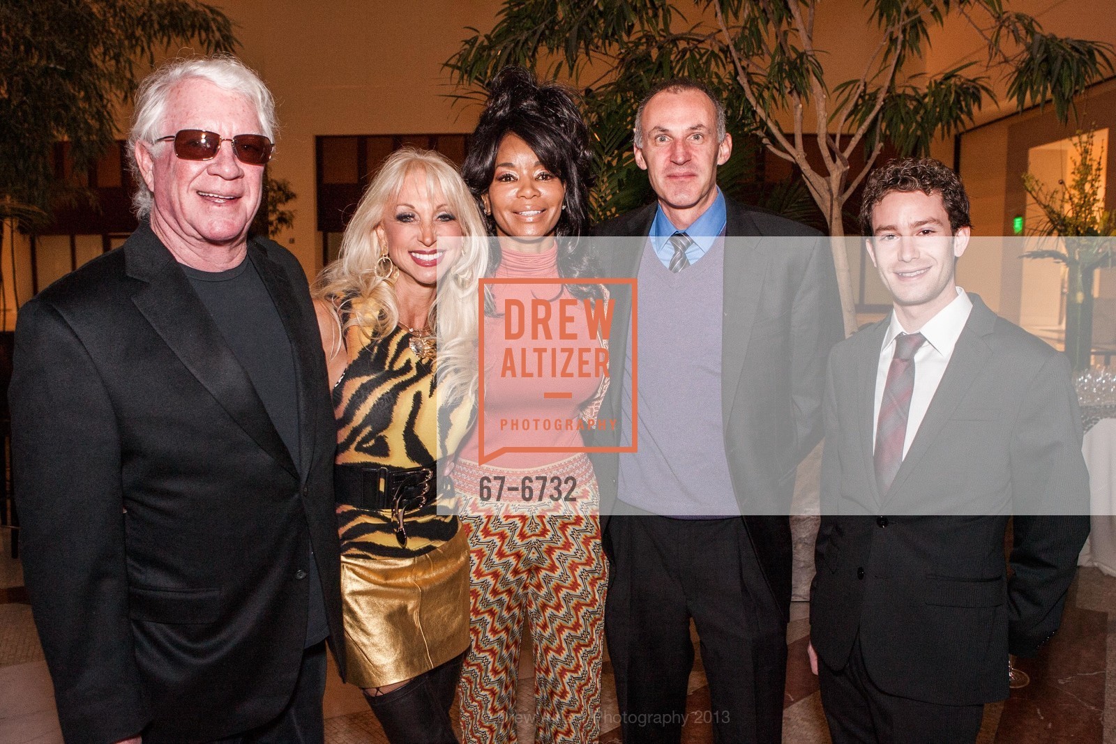 Alton Irby, Daru Kawalkowski, Michelle Renee, Bryan Lamb, Richard Frischer, ZOOTOPIA 2013 Grand Soiree Dinner, US, February 11th, 2013, Photo #67-6732 Alton Irby, Daru Kawalkowski, Michelle Renee, Bryan Lamb, Richard Frischer, Photo #67-6732