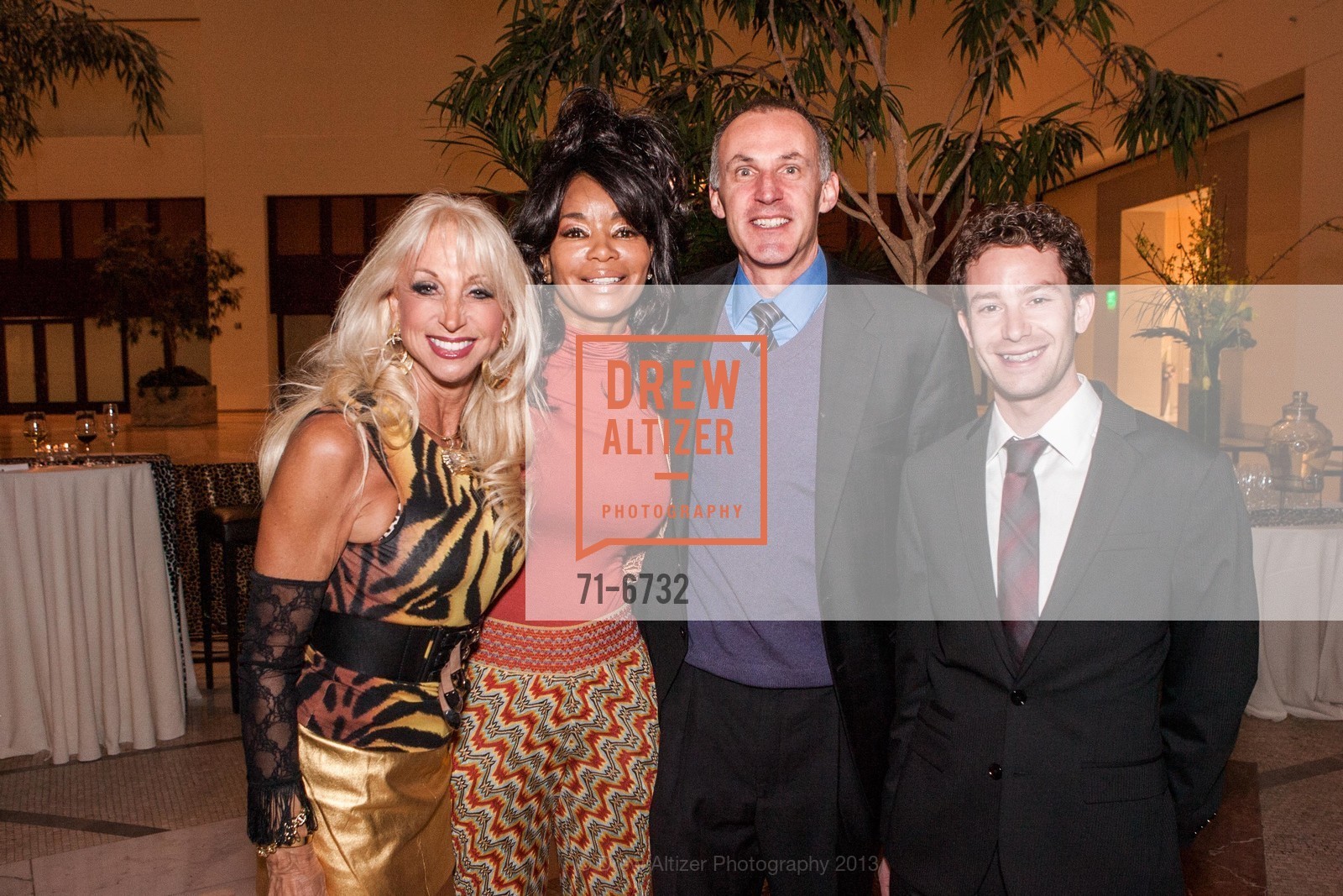 Daru Kawalkowski, Michelle Renee, Bryan Lamb, Richard Frischer, ZOOTOPIA 2013 Grand Soiree Dinner, US, February 11th, 2013, Photo #71-6732 Daru Kawalkowski, Michelle Renee, Bryan Lamb, Richard Frischer, Photo #71-6732