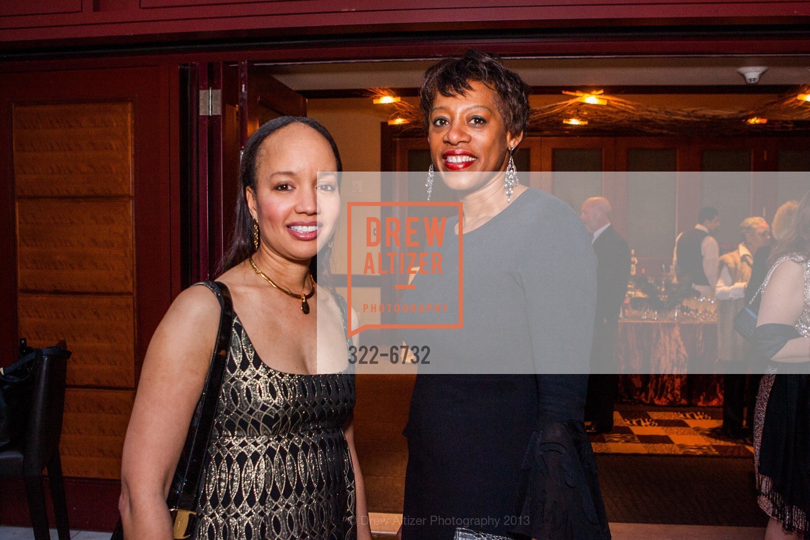 Anna Marie Armstrong, Fredia Brooks, ZOOTOPIA 2013 Grand Soiree Dinner, US, February 11th, 2013, Photo #322-6732 Anna Marie Armstrong, Fredia Brooks, Photo #322-6732