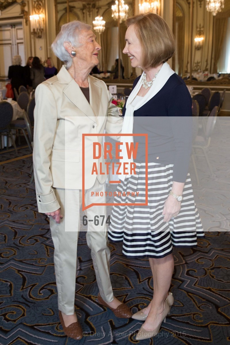 Peggy Montgomery, Trish Otstott, Junior League of San Francisco's WATCH Luncheon, Fairmont Hotel. 950 Mason Street, May 4th, 2015,Drew Altizer, Drew Altizer Photography, full-service event agency, private events, San Francisco photographer, photographer California