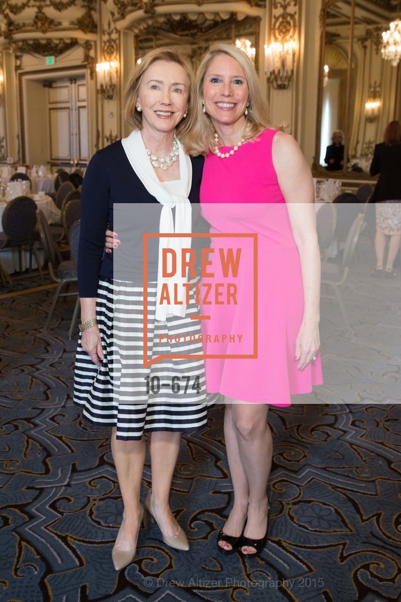 Trish Otstott, Laura Faucett Schafer, Junior League of San Francisco's WATCH Luncheon, Fairmont Hotel. 950 Mason Street, May 4th, 2015,Drew Altizer, Drew Altizer Photography, full-service agency, private events, San Francisco photographer, photographer california