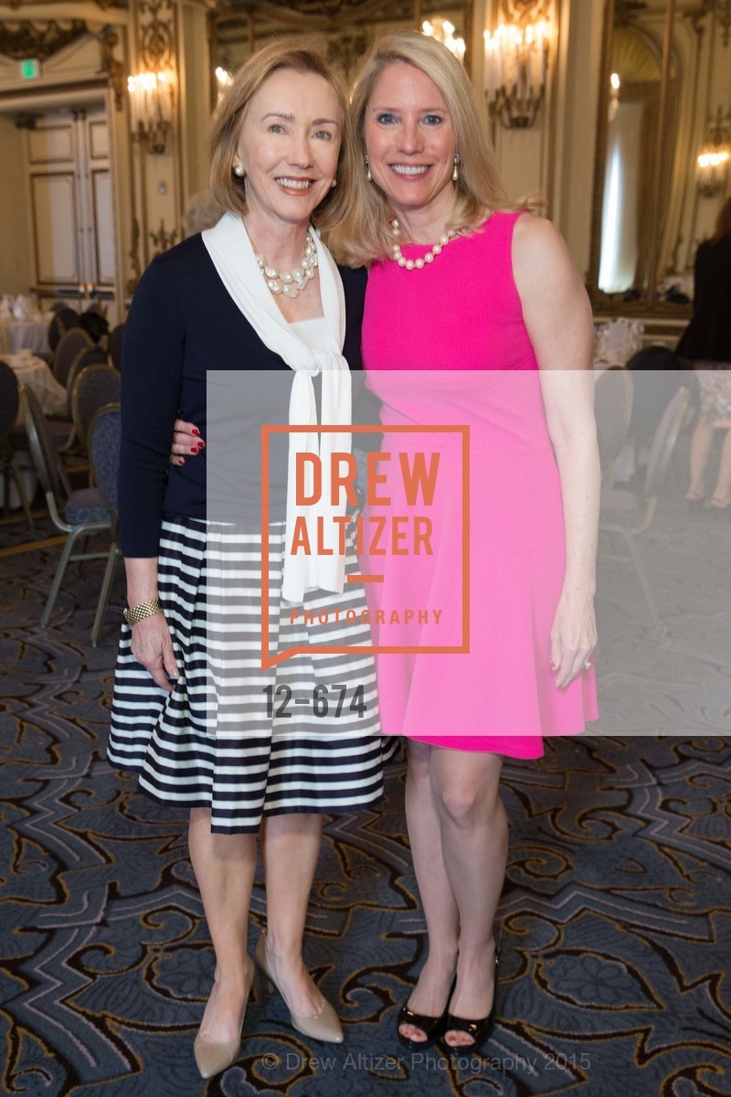 Trish Otstott, Laura Faucett Schafer, Junior League of San Francisco's WATCH Luncheon, Fairmont Hotel. 950 Mason Street, May 4th, 2015,Drew Altizer, Drew Altizer Photography, full-service agency, private events, San Francisco photographer, photographer california