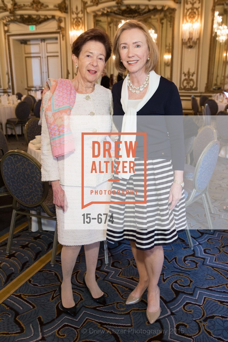 Roselyne Swig, Trish Otstott, Junior League of San Francisco's WATCH Luncheon, Fairmont Hotel. 950 Mason Street, May 4th, 2015,Drew Altizer, Drew Altizer Photography, full-service agency, private events, San Francisco photographer, photographer california