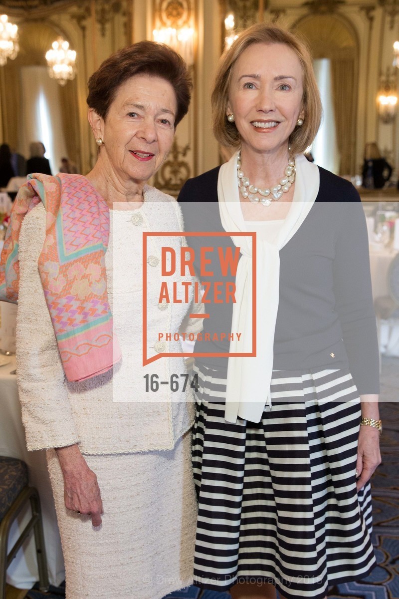 Roselyne Swig, Trish Otstott, Junior League of San Francisco's WATCH Luncheon, Fairmont Hotel. 950 Mason Street, May 4th, 2015,Drew Altizer, Drew Altizer Photography, full-service event agency, private events, San Francisco photographer, photographer California