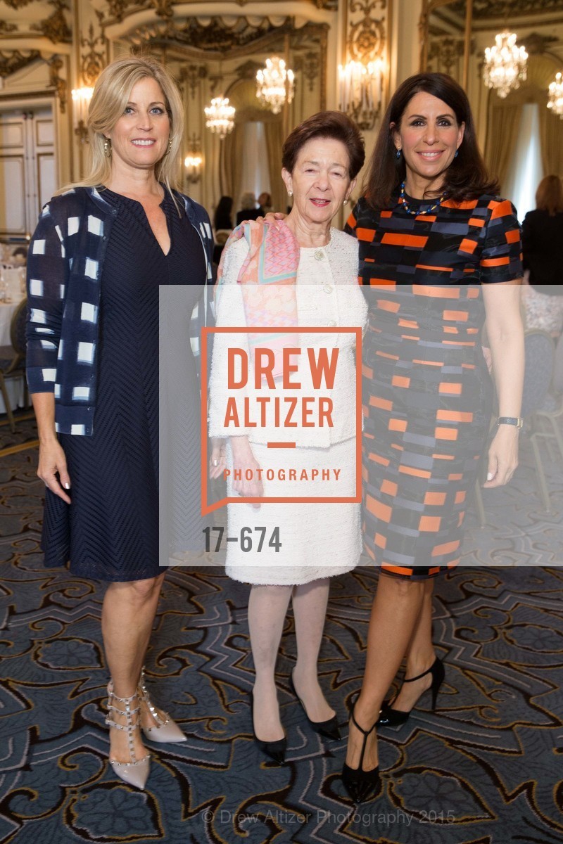 Jane Inch, Roselyne Swig, Lisa Grotts, Junior League of San Francisco's WATCH Luncheon, Fairmont Hotel. 950 Mason Street, May 4th, 2015,Drew Altizer, Drew Altizer Photography, full-service agency, private events, San Francisco photographer, photographer california