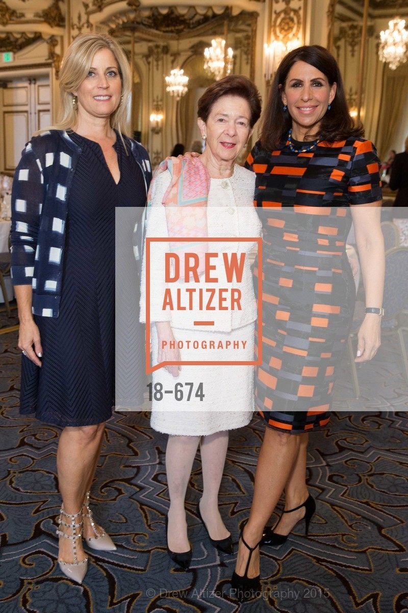 Jane Inch, Roselyne Swig, Lisa Grotts, Junior League of San Francisco's WATCH Luncheon, Fairmont Hotel. 950 Mason Street, May 4th, 2015,Drew Altizer, Drew Altizer Photography, full-service agency, private events, San Francisco photographer, photographer california